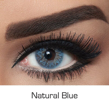 Natural Blue - Punjab Optics - Power & Colour Lens - Bella Contact Lenses